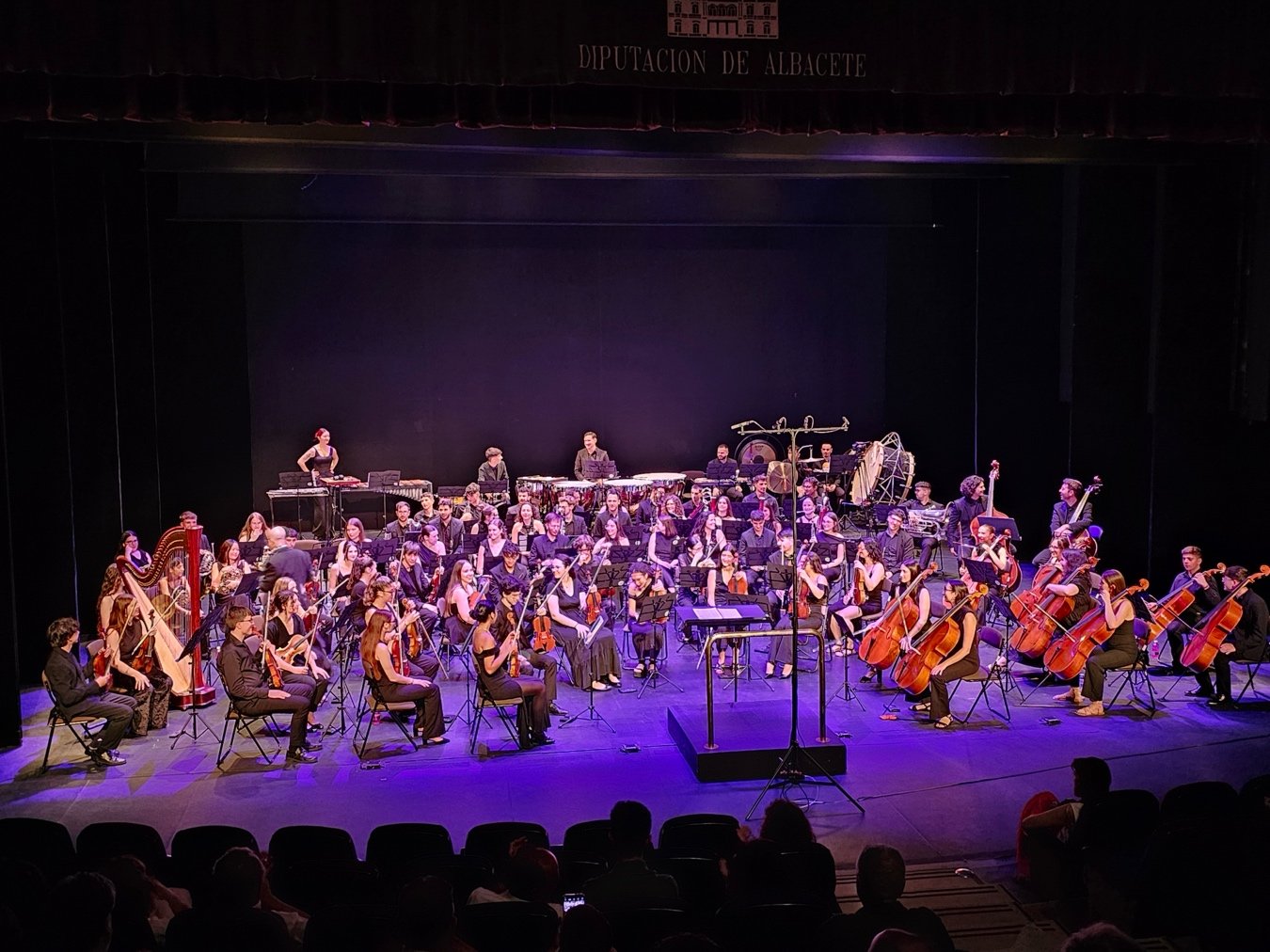 Joven Orquesta Camerata de Castilla-La Mancha en concierto